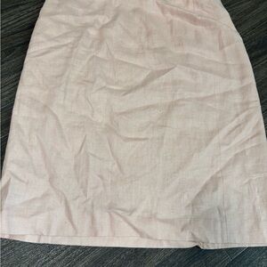 Donna Morgan Blush Pencil Skirt